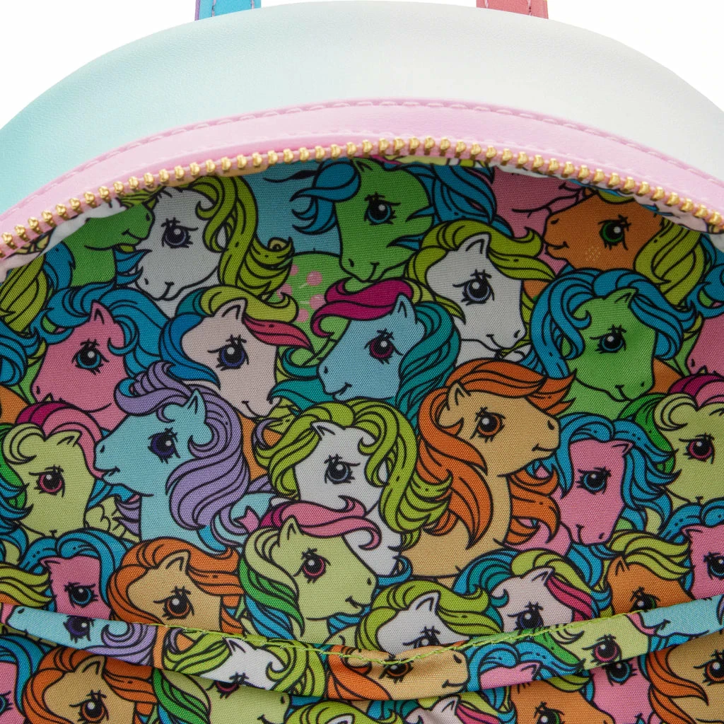 Loungefly My Little Pony Castle Mini Backpack 6 Loungefly My Little Pony Castle Mini Backpack