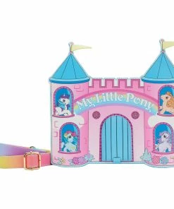 Loungefly My Little Pony Castle Crossbody Bag