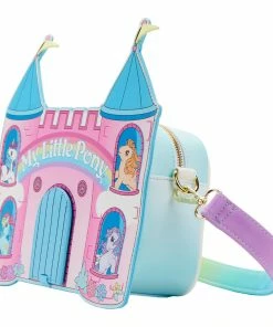 Loungefly My Little Pony Castle Crossbody Bag