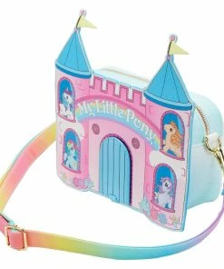 Loungefly My Little Pony Castle Crossbody Bag