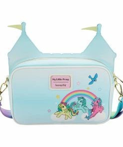 Loungefly My Little Pony Castle Crossbody Bag
