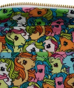 Loungefly My Little Pony Castle Crossbody Bag