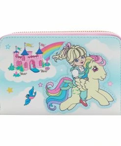 Loungefly My Little Pony Castle Zip Around Wallet