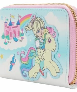 Loungefly My Little Pony Castle Zip Around Wallet