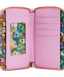 Loungefly My Little Pony Castle Zip Around Wallet