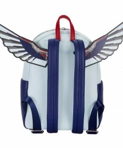 Loungefly Marvel Falcon Captain America Cosplay Mini Backpack 9 Loungefly Marvel Falcon Captain America Cosplay Mini Backpack