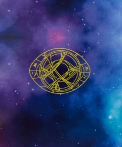 Loungefly Marvel Doctor Strange Multiverse Glow In The Dark Mini Backpack