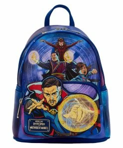 Loungefly Marvel Doctor Strange Multiverse Glow In The Dark Mini Backpack