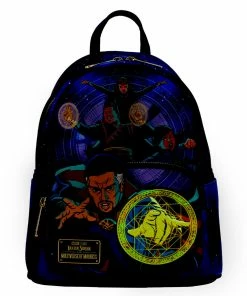Loungefly Marvel Doctor Strange Multiverse Glow In The Dark Mini Backpack