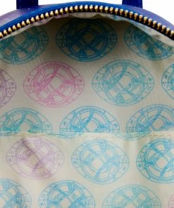 Loungefly Marvel Doctor Strange Multiverse Glow In The Dark Mini Backpack
