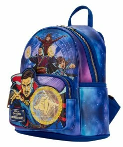 Loungefly Marvel Doctor Strange Multiverse Glow In The Dark Mini Backpack