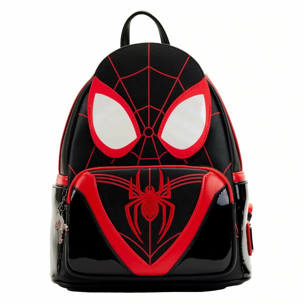 Loungefly Spider-Man Miles Morales Cosplay Mini Backpack 1 Loungefly Spider-Man Miles Morales Cosplay Mini Backpack