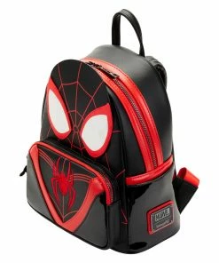 Loungefly Spider-Man Miles Morales Cosplay Mini Backpack
