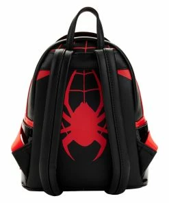 Loungefly Spider-Man Miles Morales Cosplay Mini Backpack 8 Loungefly Spider-Man Miles Morales Cosplay Mini Backpack