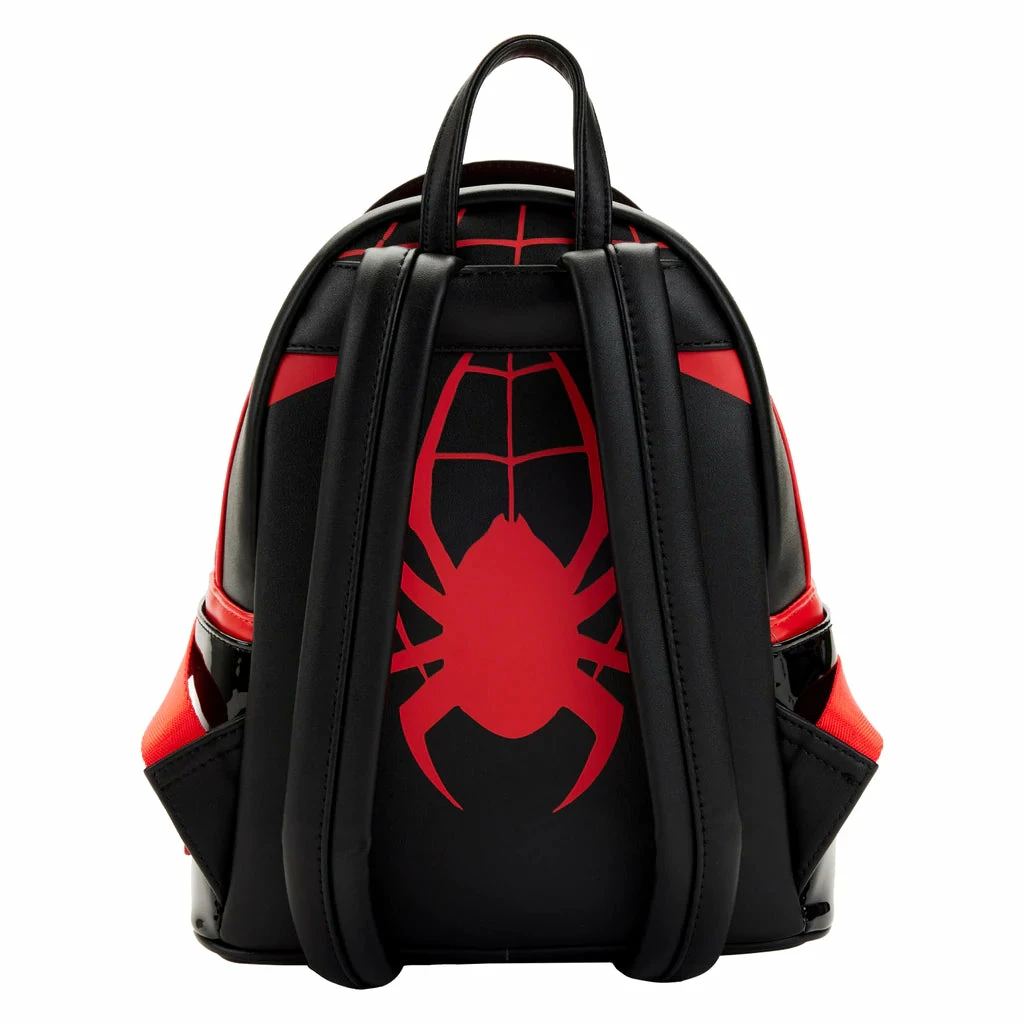 Loungefly Spider-Man Miles Morales Cosplay Mini Backpack 3 Loungefly Spider-Man Miles Morales Cosplay Mini Backpack