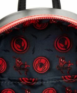 Loungefly Spider-Man Miles Morales Cosplay Mini Backpack 9 Loungefly Spider-Man Miles Morales Cosplay Mini Backpack