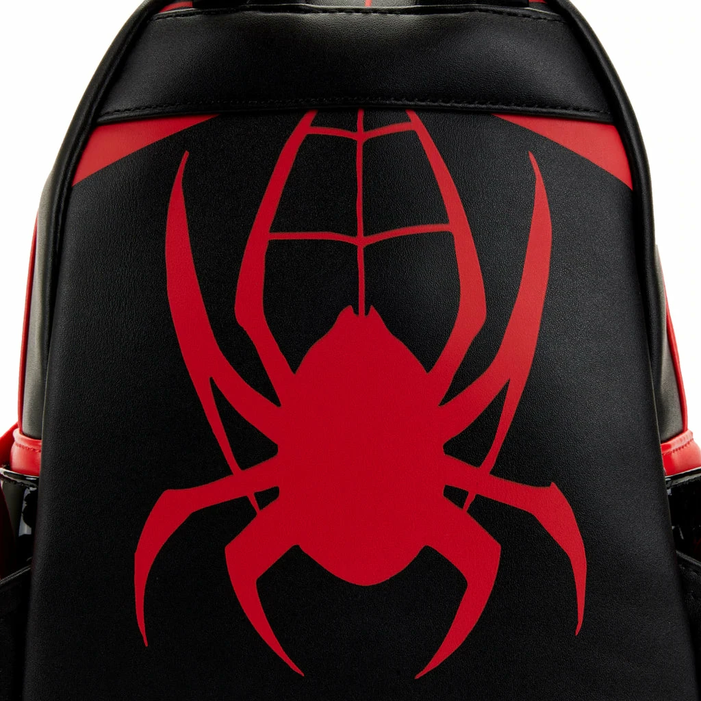Loungefly Spider-Man Miles Morales Cosplay Mini Backpack 5 Loungefly Spider-Man Miles Morales Cosplay Mini Backpack