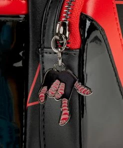 Loungefly Spider-Man Miles Morales Cosplay Mini Backpack 11 Loungefly Spider-Man Miles Morales Cosplay Mini Backpack