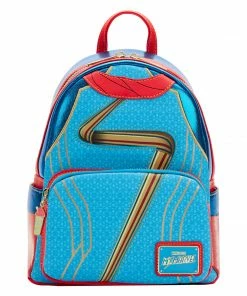 Loungefly Marvel Ms Marvel Cosplay Mini Backpack