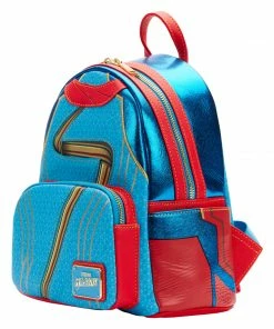 Loungefly Marvel Ms Marvel Cosplay Mini Backpack