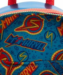 Loungefly Marvel Ms Marvel Cosplay Mini Backpack 11 Loungefly Marvel Ms Marvel Cosplay Mini Backpack