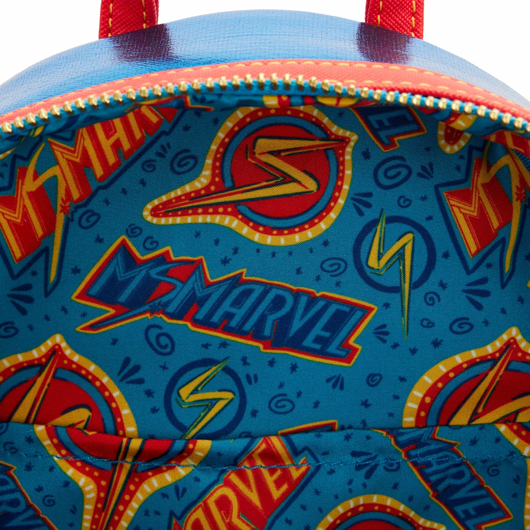 Loungefly Marvel Ms Marvel Cosplay Mini Backpack 6 Loungefly Marvel Ms Marvel Cosplay Mini Backpack