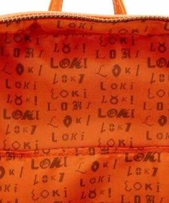 Loungefly Marvel Loki Variant TVA Mini Backpack