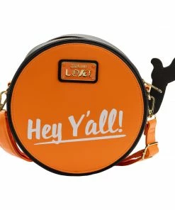 Loungefly Marvel Loki TVA Miss Minutes Crossbody