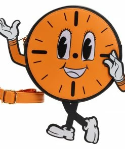 Loungefly Marvel Loki TVA Miss Minutes Crossbody