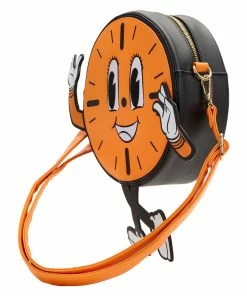Loungefly Marvel Loki TVA Miss Minutes Crossbody