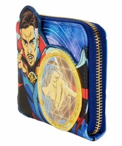 Loungefly Marvel Doctor Strange Glow In The Dark Zip Around Wallet