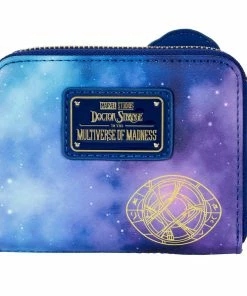 Loungefly Marvel Doctor Strange Glow In The Dark Zip Around Wallet