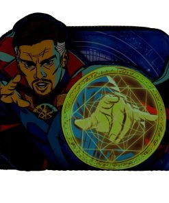 Loungefly Marvel Doctor Strange Glow In The Dark Zip Around Wallet