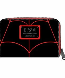 Loungefly Spider-Man Miles Morales Cosplay Zip Around Wallet