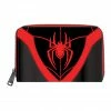 Loungefly Spider-Man Miles Morales Cosplay Zip Around Wallet