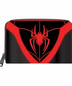 Loungefly Spider-Man Miles Morales Cosplay Zip Around Wallet