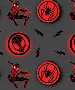 Loungefly Spider-Man Miles Morales Cosplay Zip Around Wallet