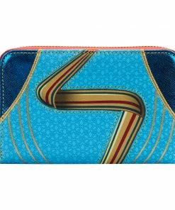 Loungefly Marvel Ms Marvel Cosplay Zip Around Wallet