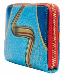 Loungefly Marvel Ms Marvel Cosplay Zip Around Wallet