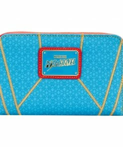 Loungefly Marvel Ms Marvel Cosplay Zip Around Wallet