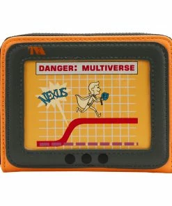 Loungefly Marvel Loki TVA Miss Minutes Zip Around Wallet