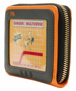 Loungefly Marvel Loki TVA Miss Minutes Zip Around Wallet