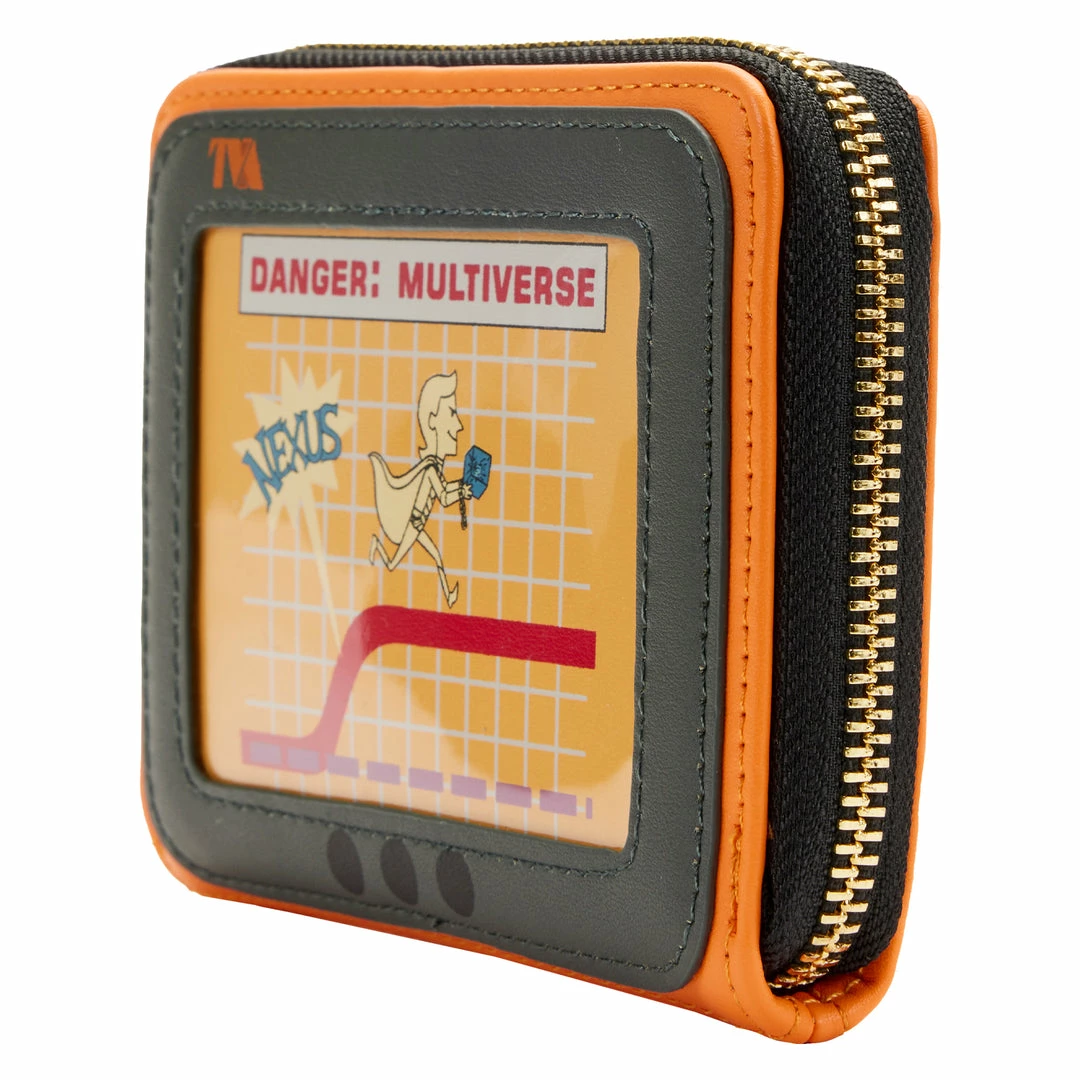 Loungefly Marvel Loki TVA Miss Minutes Zip Around Wallet 2 Loungefly Marvel Loki TVA Miss Minutes Zip Around Wallet