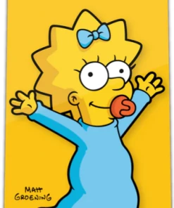 THE SIMPSONS MAGGIE SIMPSON - FiGPiN