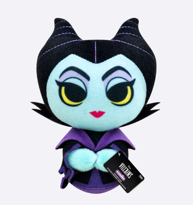 Funko MALEFICENT PLUSH - DISNEY VILLAINS - PRE-ORDER 1 Funko MALEFICENT PLUSH - DISNEY VILLAINS - PRE-ORDER