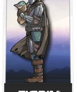 STAR WARS THE MANDALORIAN WITH GROGU - FiGPiN