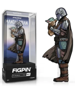STAR WARS THE MANDALORIAN WITH GROGU - FiGPiN