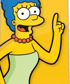 THE SIMPSONS MARGE SIMPSON - FiGPiN