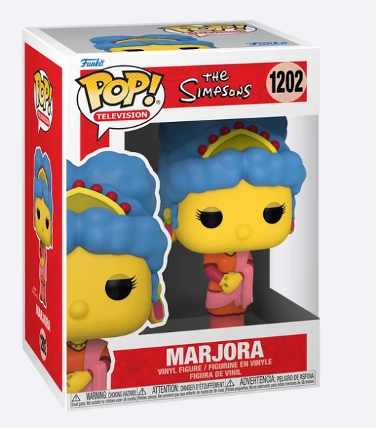 Funko MARJORA - THE SIMPSONS 2 Funko MARJORA - THE SIMPSONS