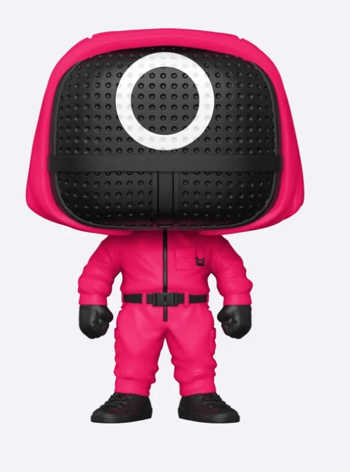 Funko MASKED WORKER - SQUID GAME 1 Funko MASKED WORKER - SQUID GAME